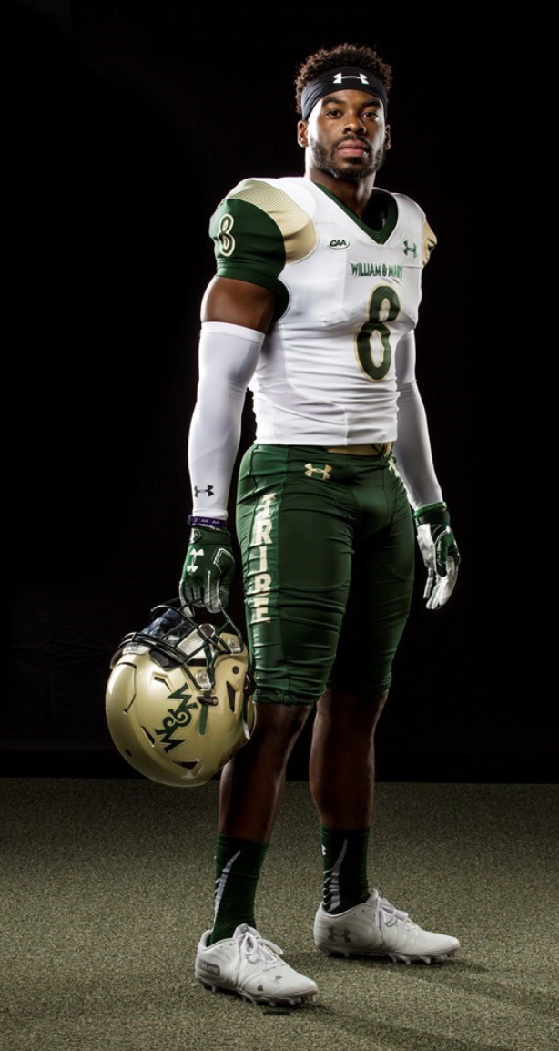 william and mary football jersey
