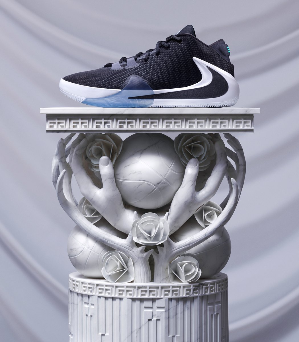 Giannis Antetokounmpo: Nike unveils NBA MVP's Zoom Freak 1 sneaker - Sports  Illustrated