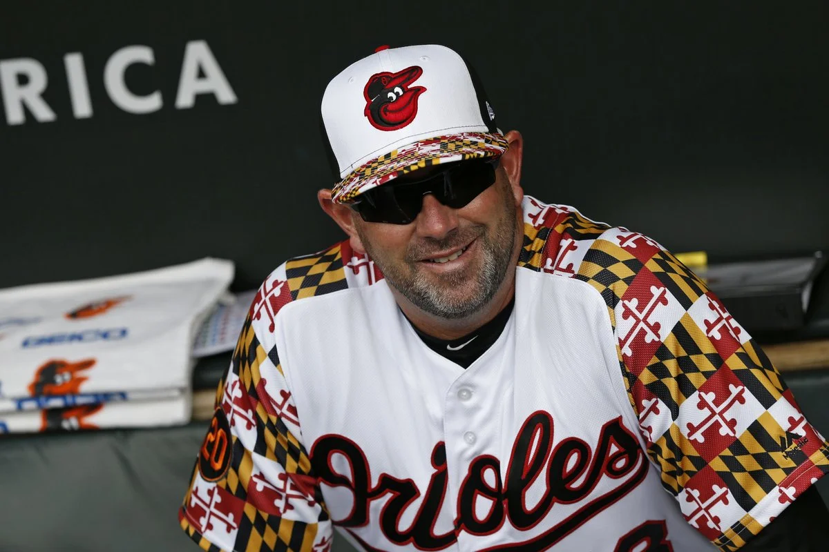 Baltimore Orioles "Maryland Pride" Uniform