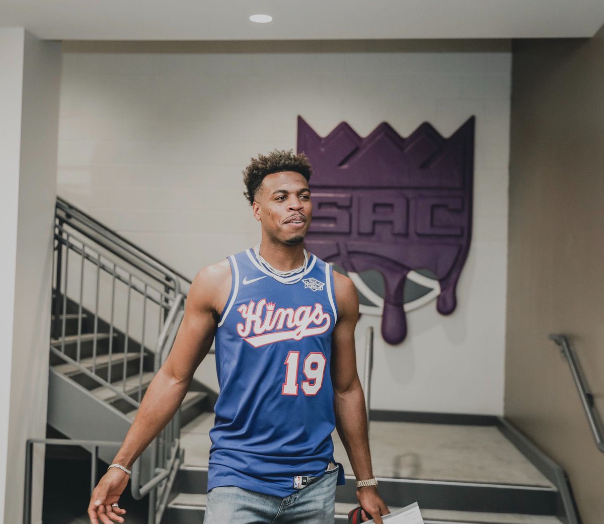 kings throwback jersey 2019