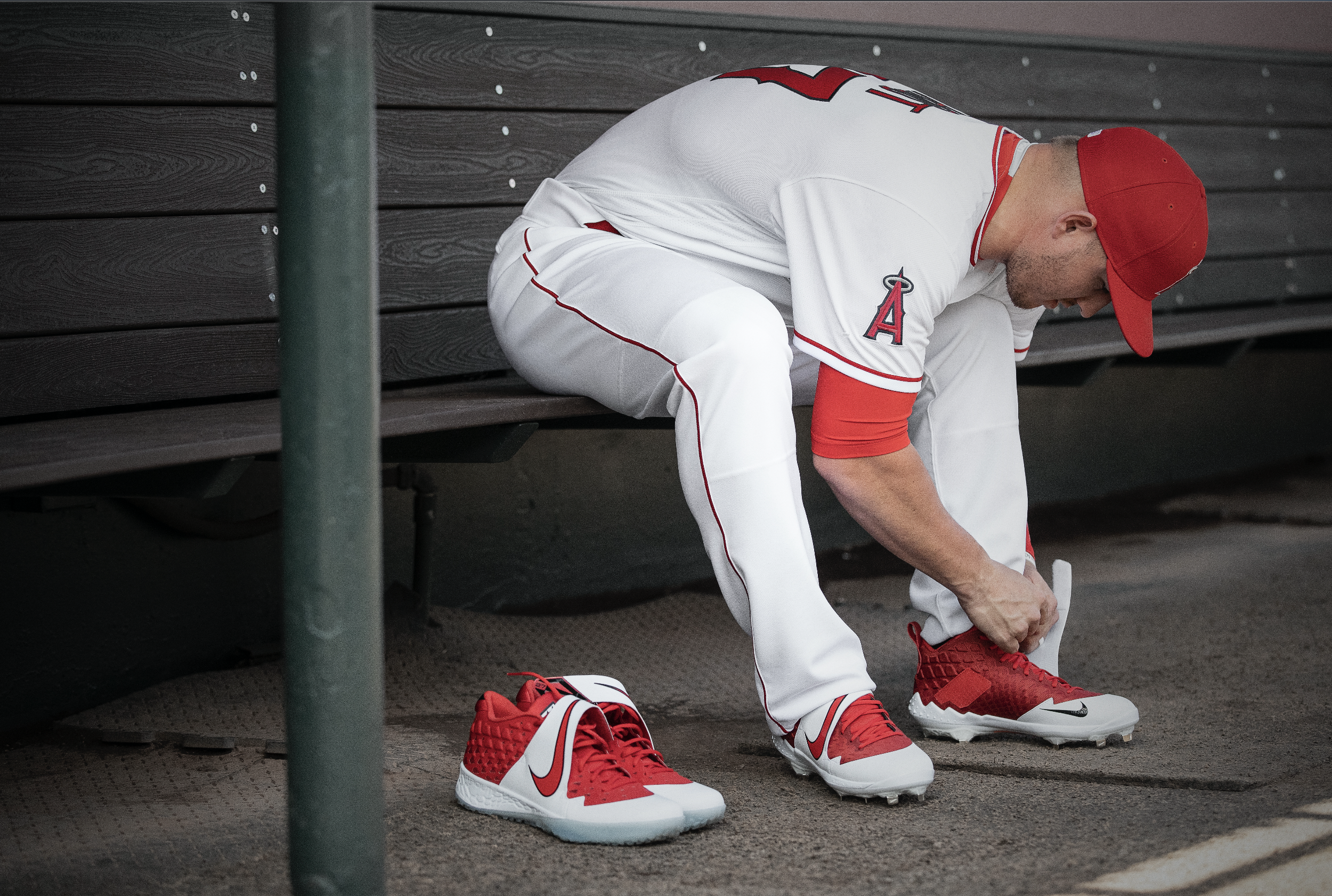 Mike Trout Zapatos Nike Rolling Shoes Mike Trout Turf Sales