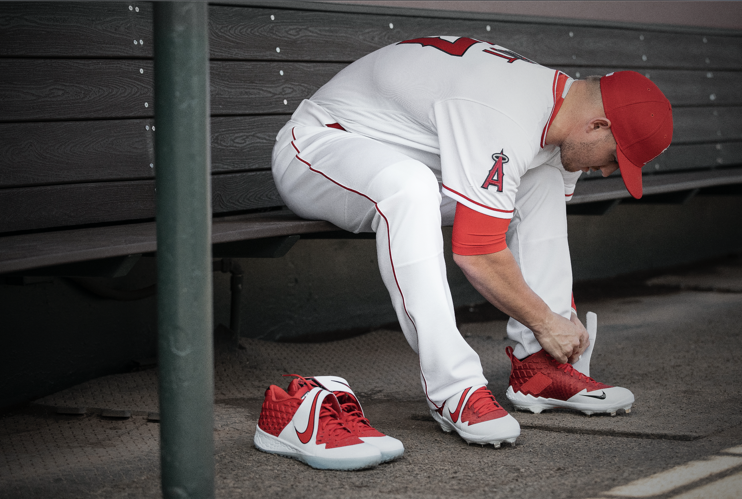 mike trout 6 turf