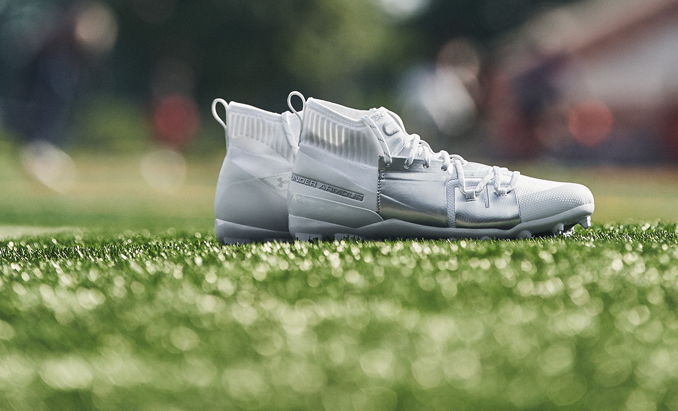 all white cam newton cleats