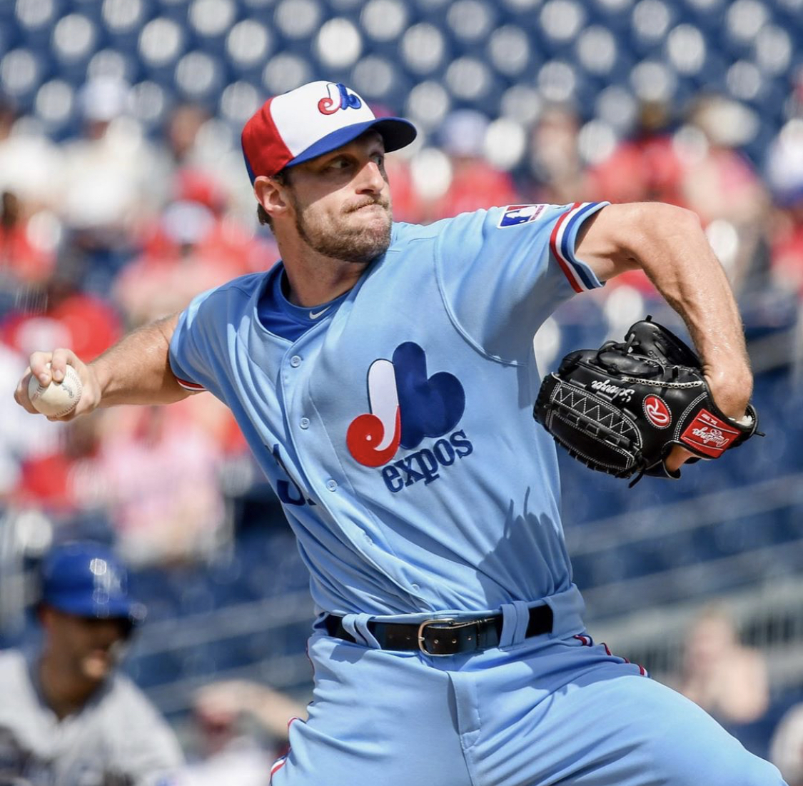 expos baby blue jersey