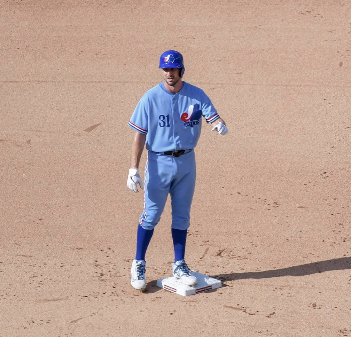 expos baby blue jersey