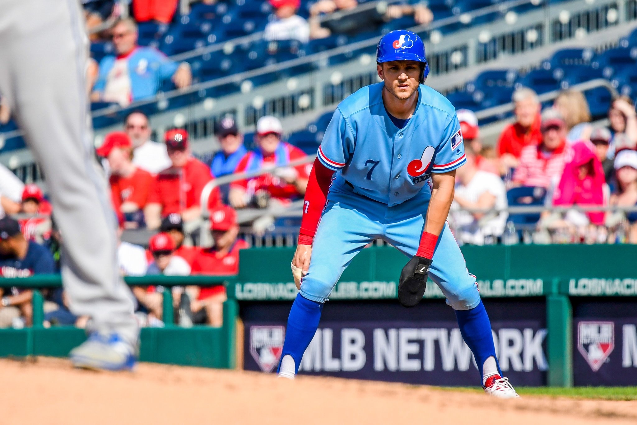 nationals expos jersey