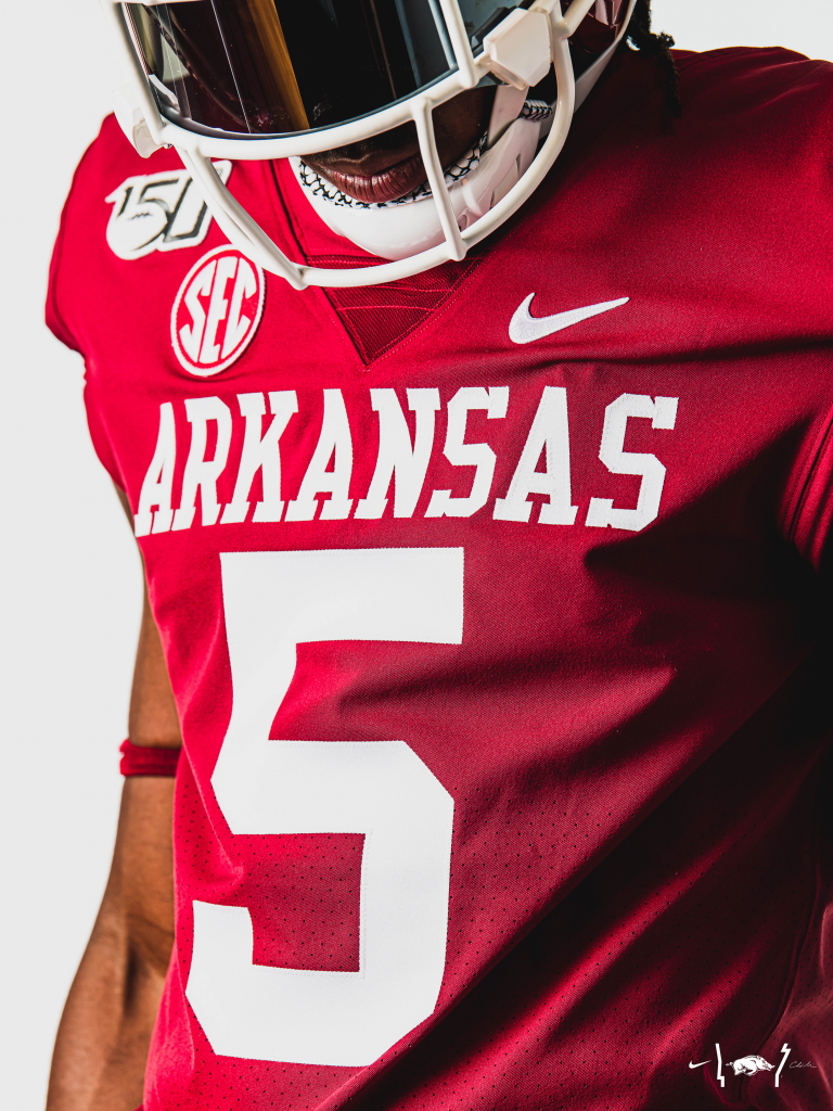 razorback football jersey