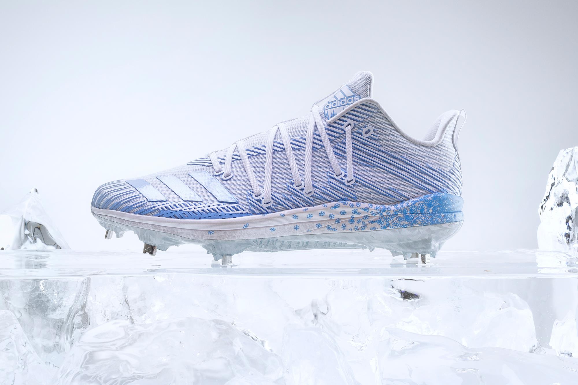 iced out cleats