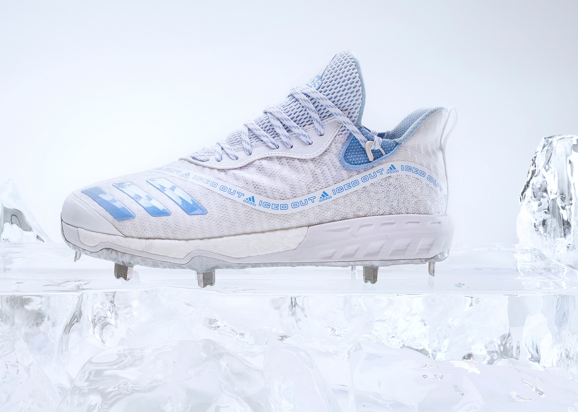 baby blue adidas cleats