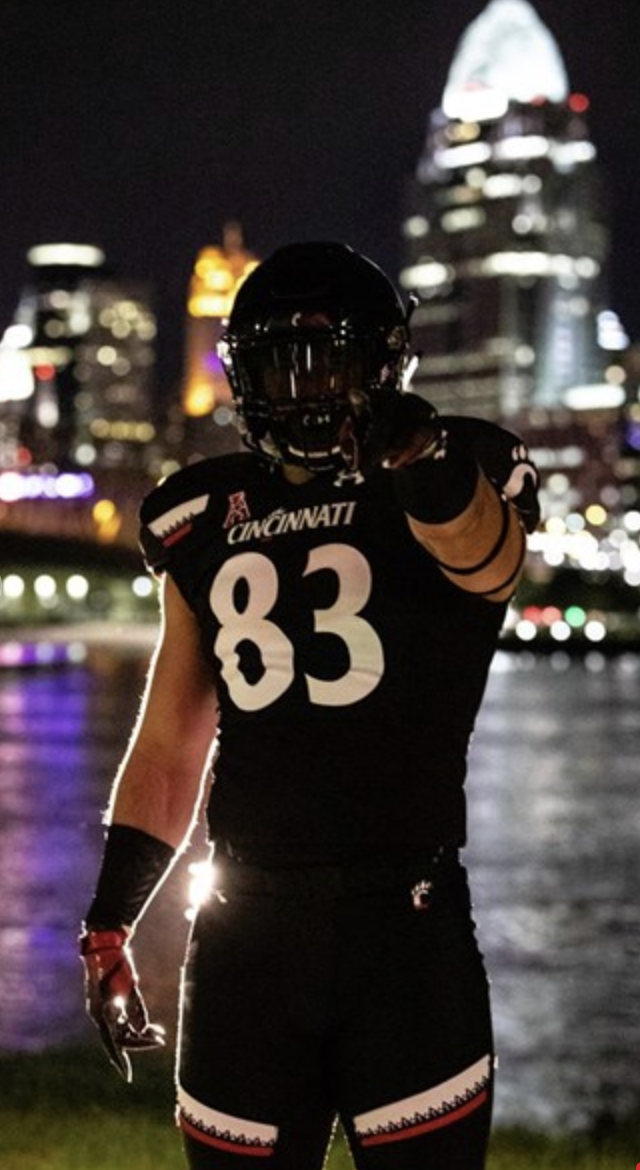 cincinnati bearcats football uniforms home