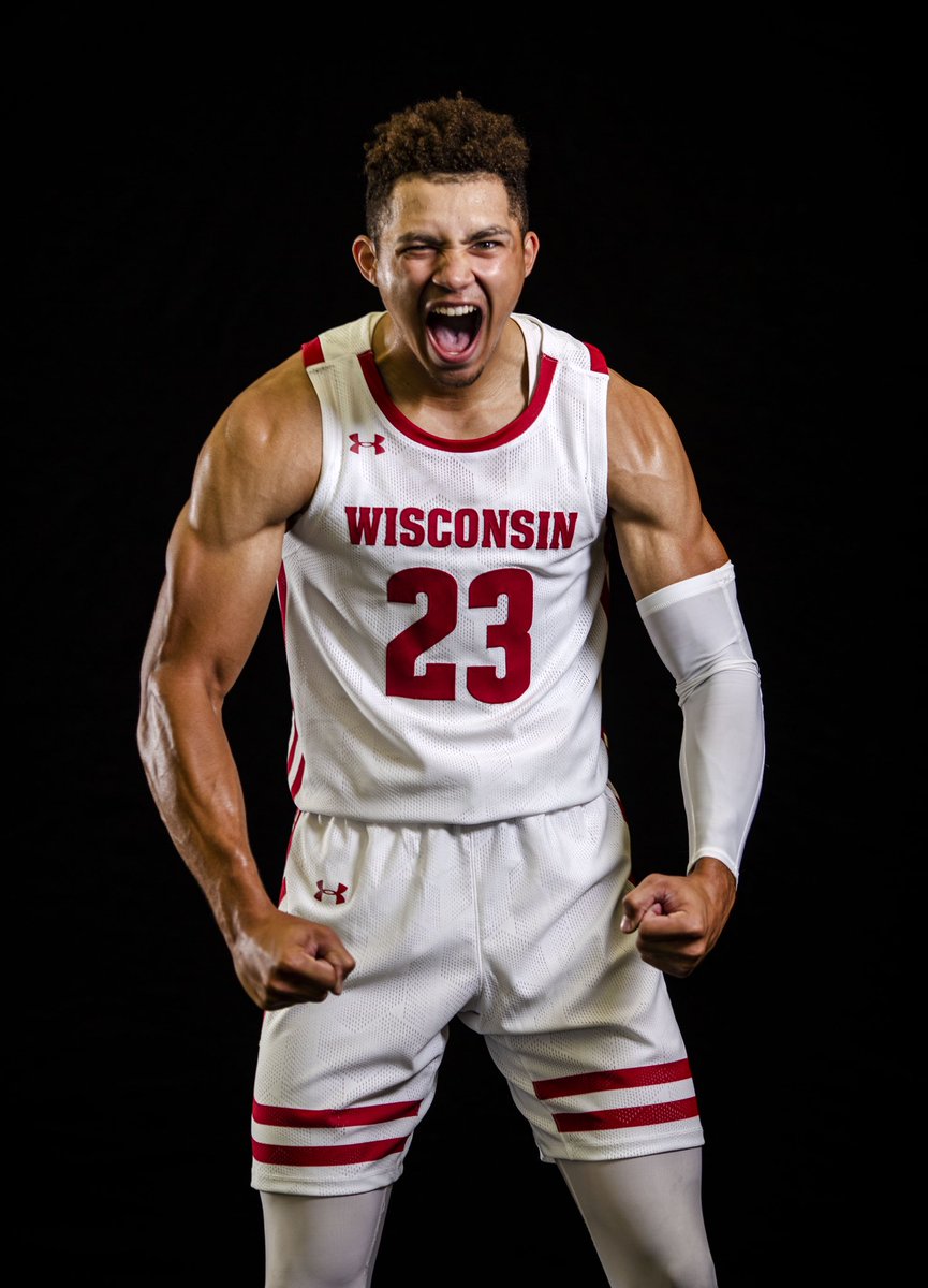 Made 'By the Players' - Wisconsin men's basketball team unveils new  player-designed uniforms - ESPN