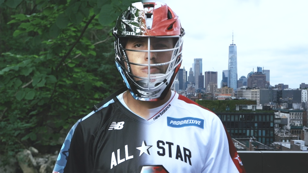 2011 MLL All-Star Game Jerseys