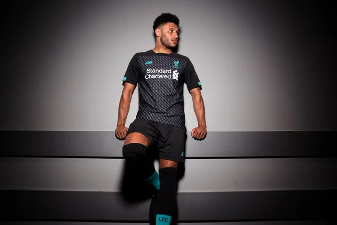 Liverpool's New Third Kit