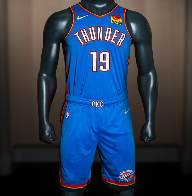 Oklahoma City Thunder Merchandise, Thunder Apparel, Gear