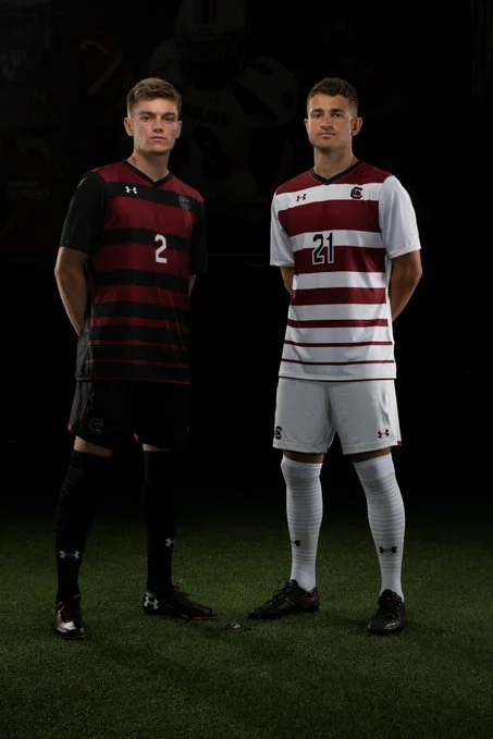 New Kits for South Carolina Soccer