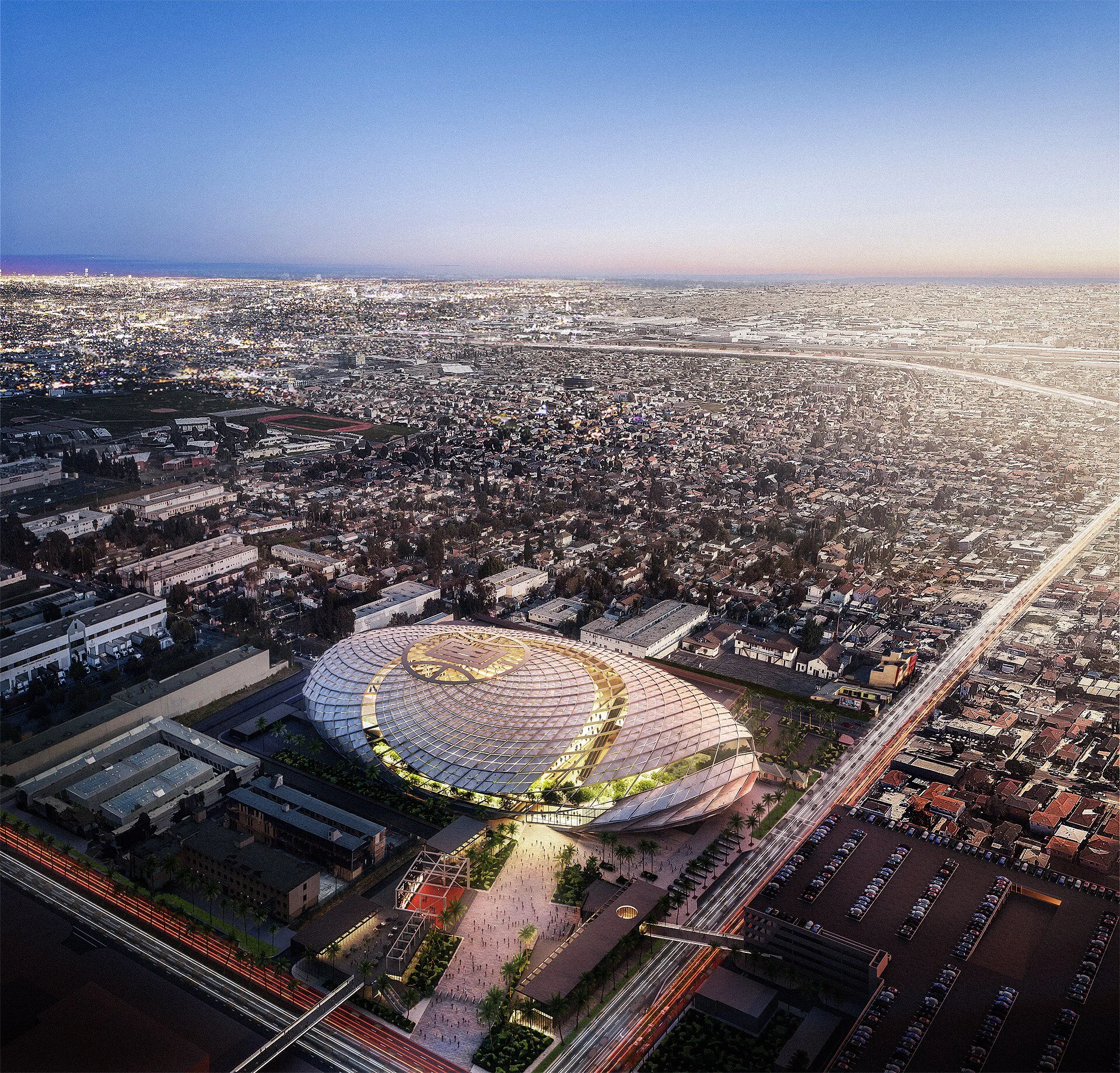 L.A. Clippers Unveil Plans for New Arena