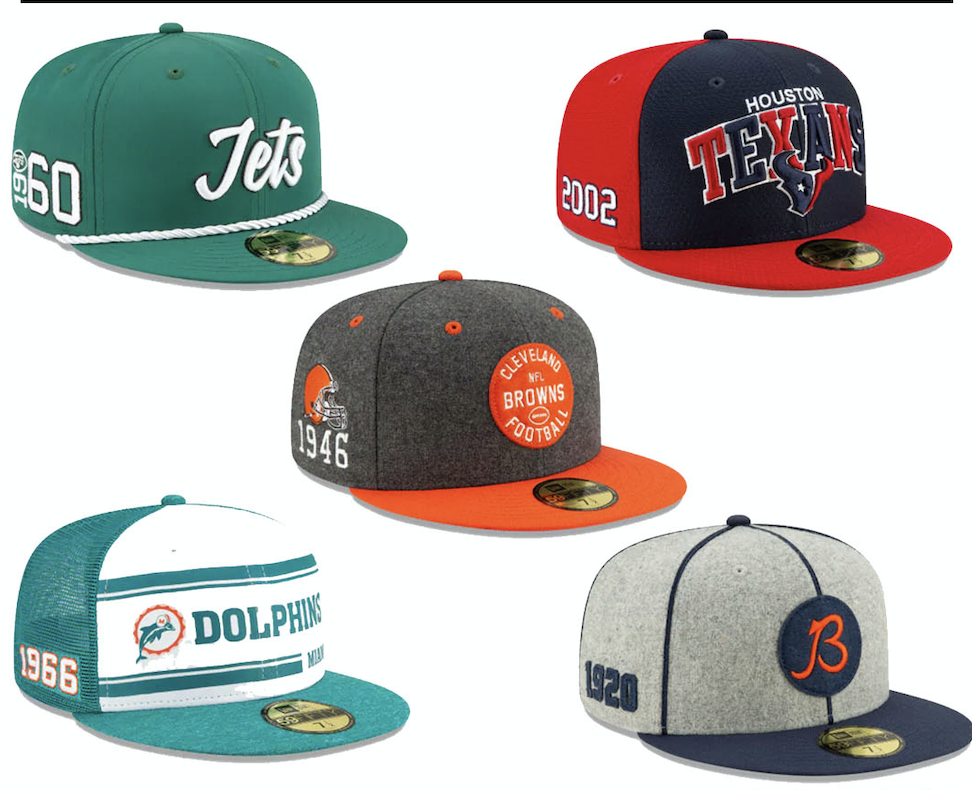 2019 NFL Sideline Caps