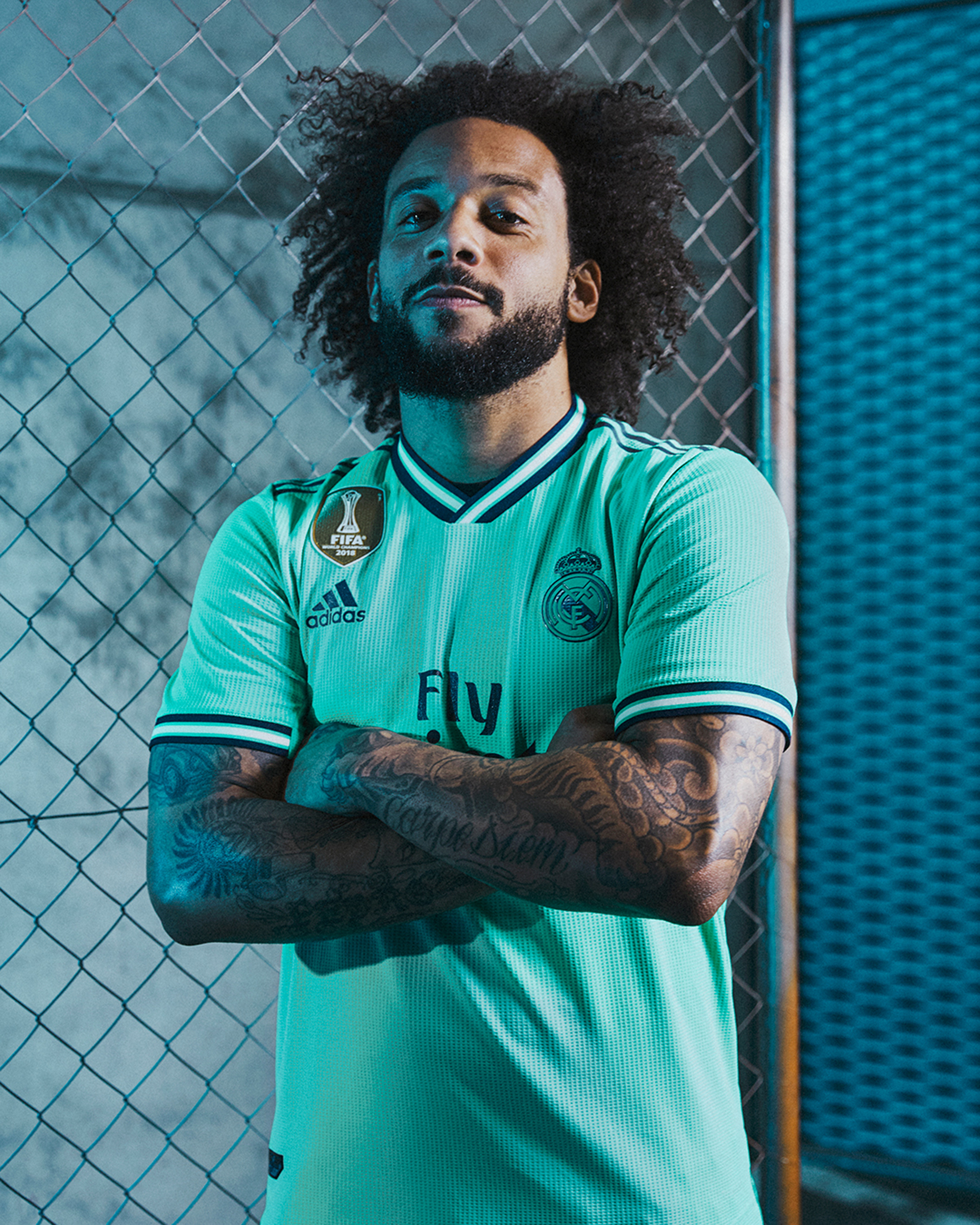 Real Madrid New Third Kit - UNISWAG