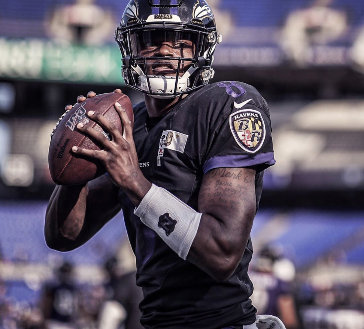 Ravens Practice Jersey Accomplishment Patches