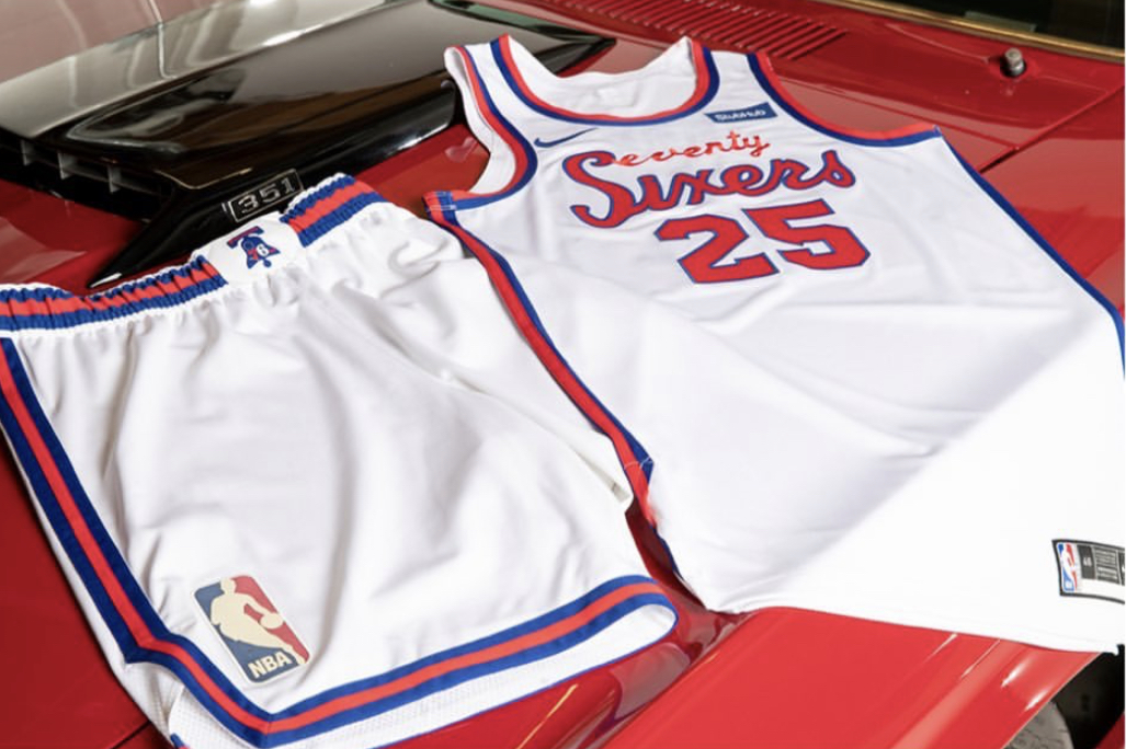 Sixers unveil new Classic Edition uniform based on short-lived