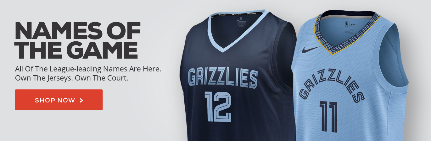 Memphis Grizzlies New Statement Edition Uniform — UNISWAG