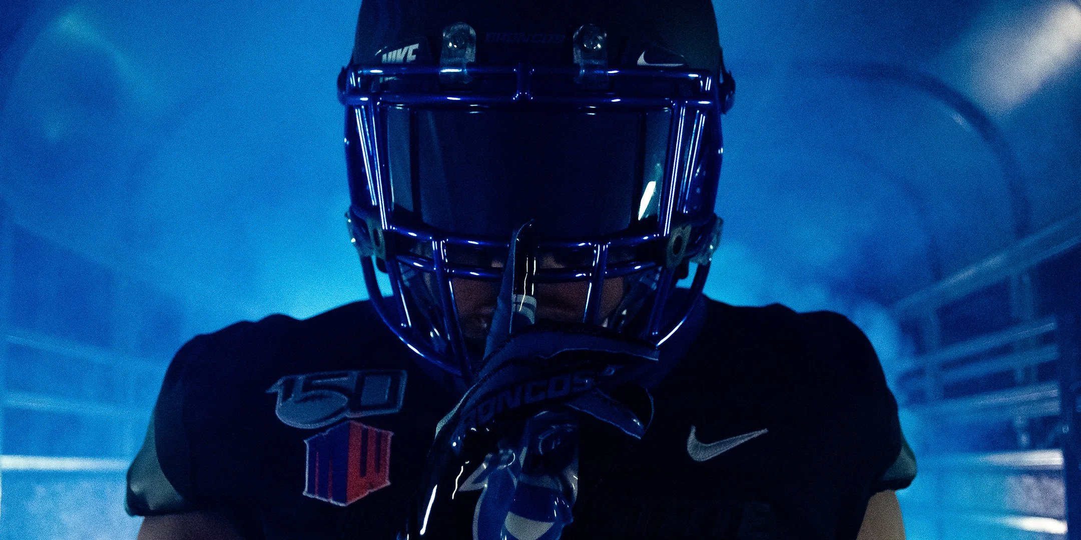 Boise State Blackout Uniform