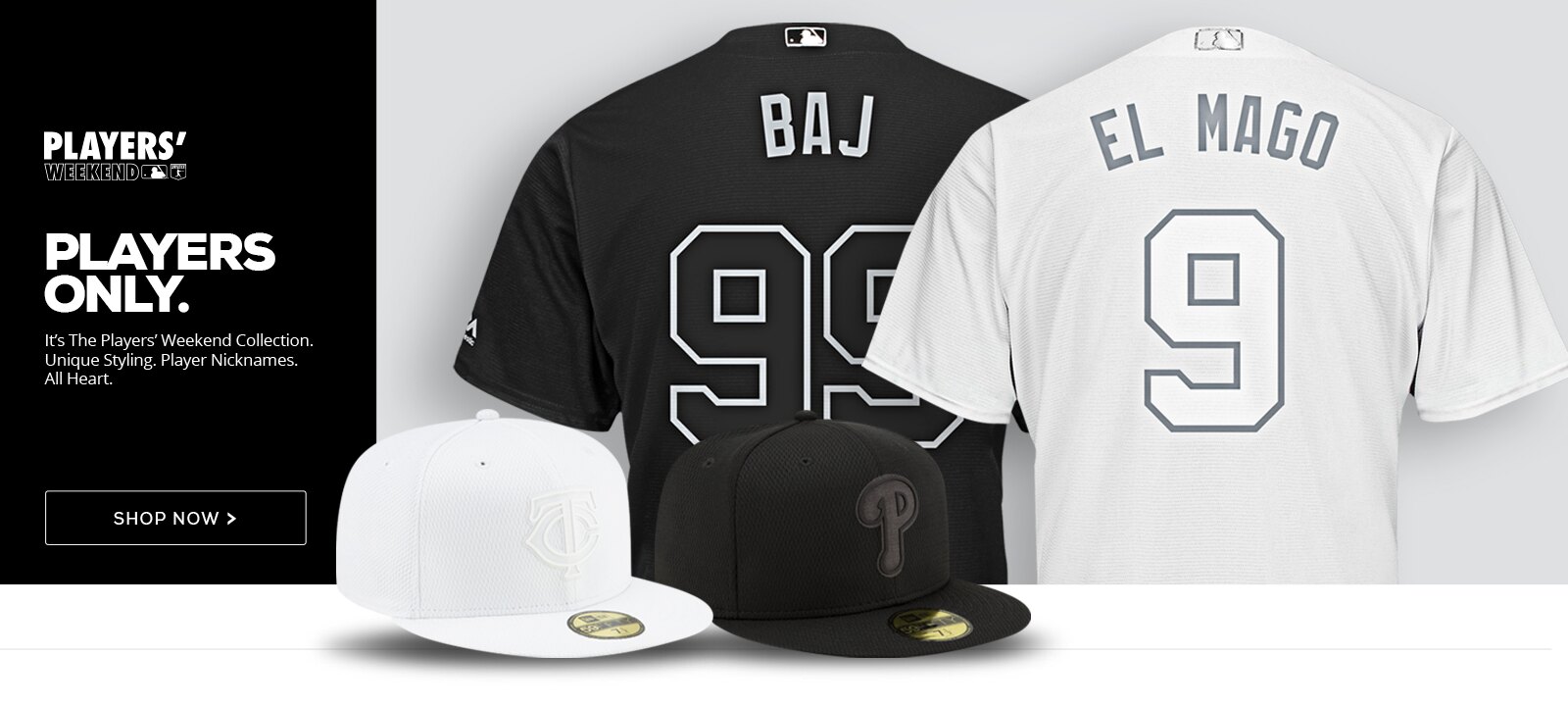 2019 MLB Players weekend uniforms: white-on white?