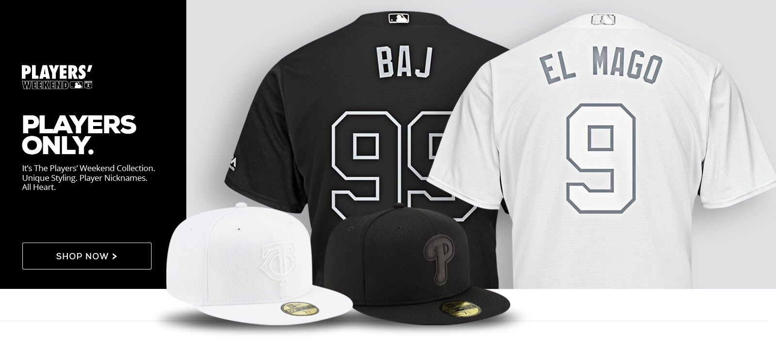 2019 players weekend uniforms