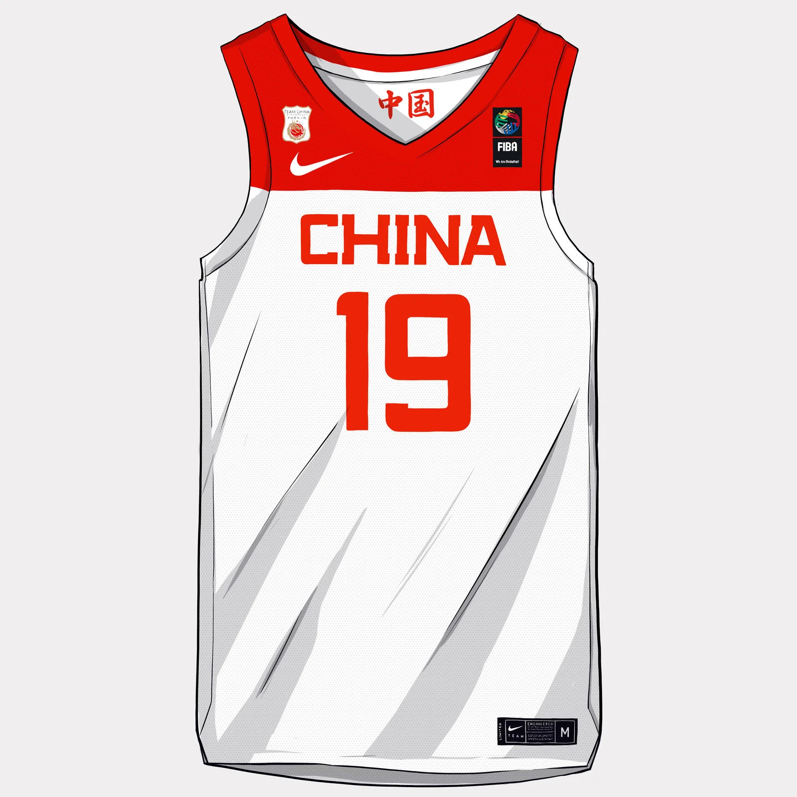 nike korea basketball jersey