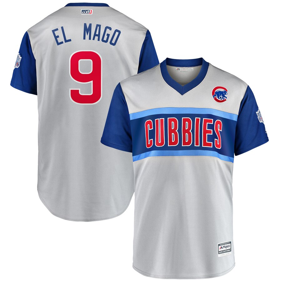 old school cubs jersey