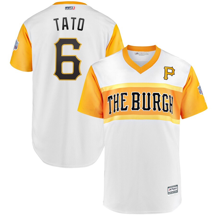 pirates little league classic jersey