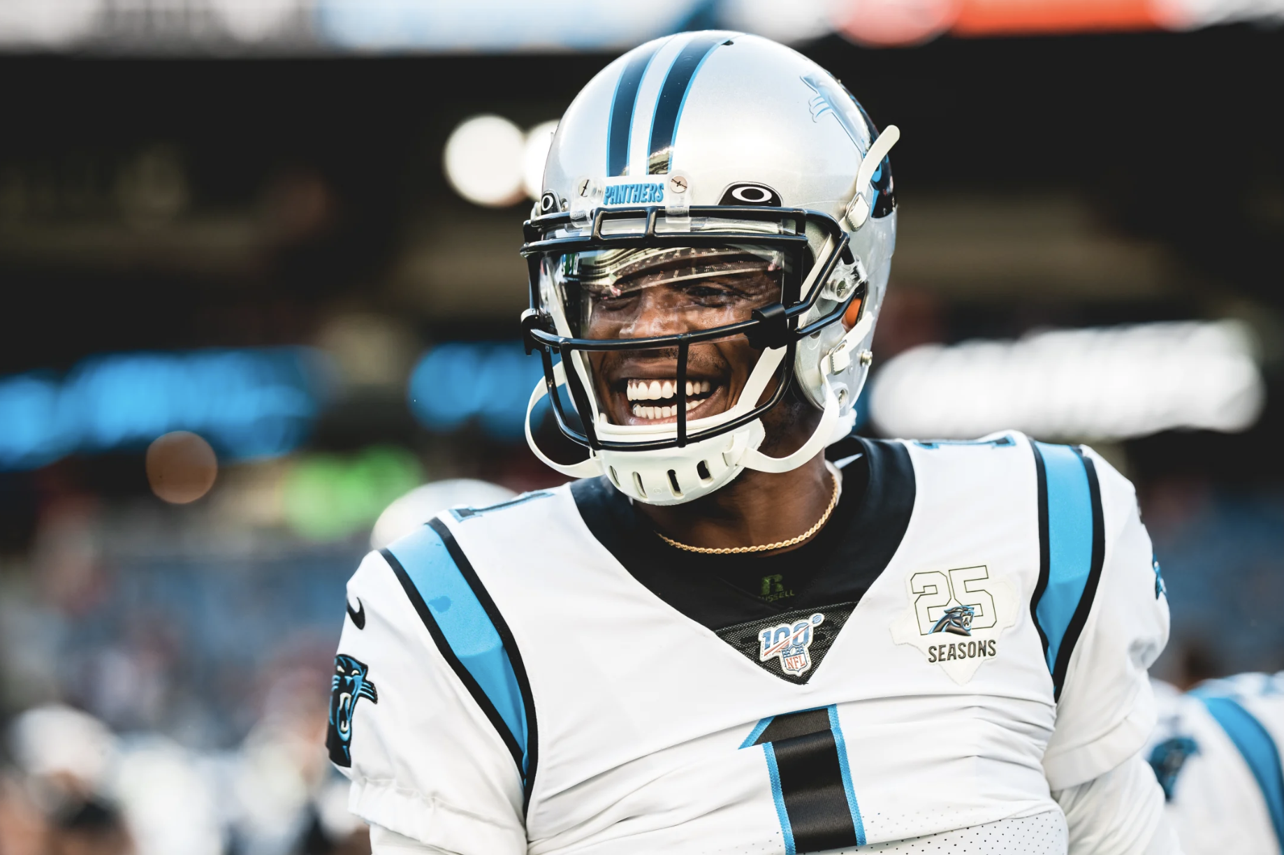 carolina panthers uniforms 2019