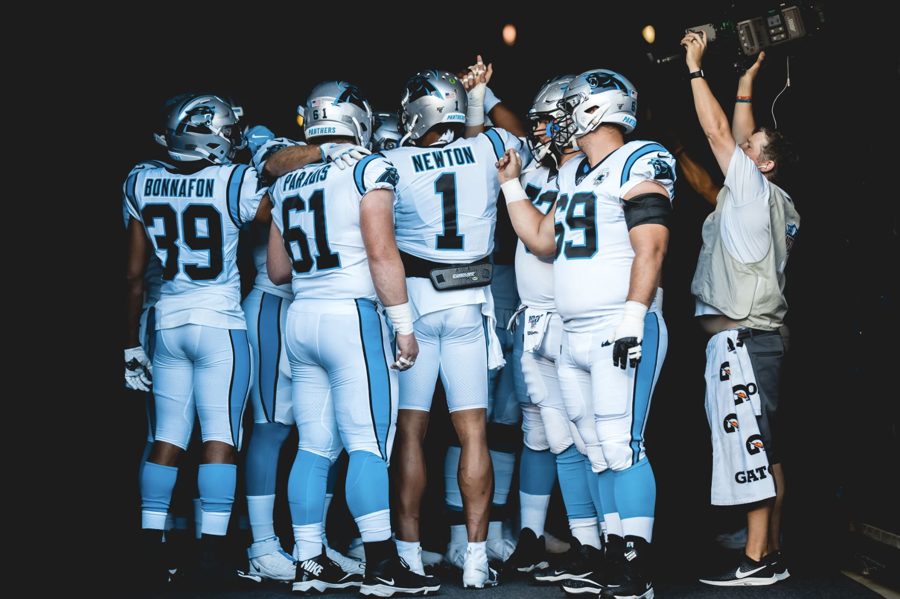 Here's What the Carolina Panthers Are 'Changing' to the Uniforms