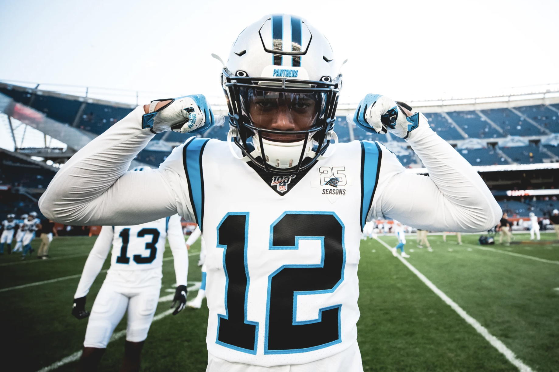 Carolina Panthers unveil new uniform combination for upcoming season