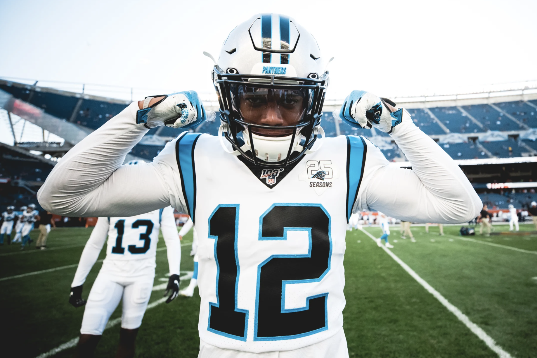 Carolina Panthers New Uniforms 2025