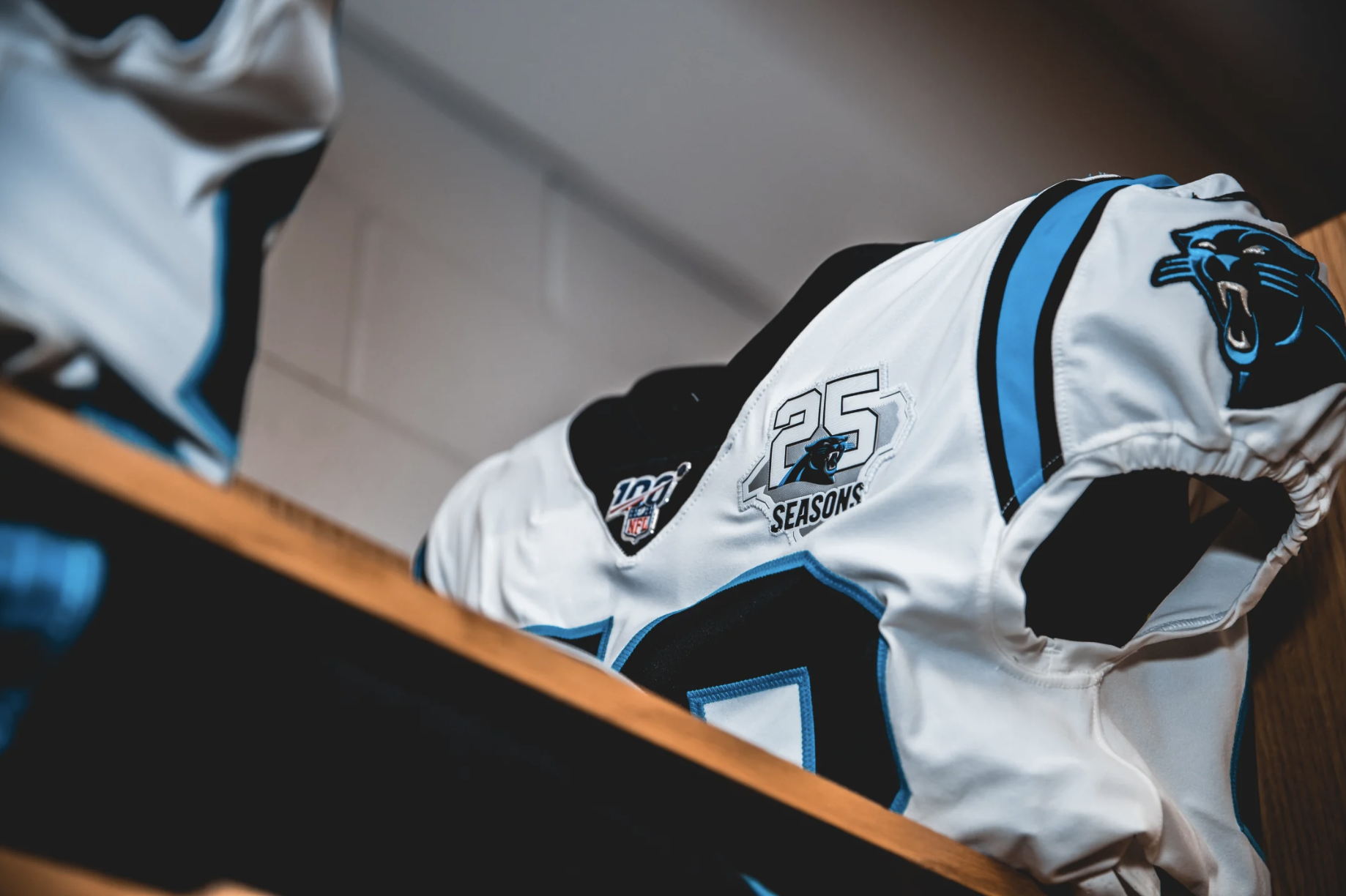 panthers jersey new