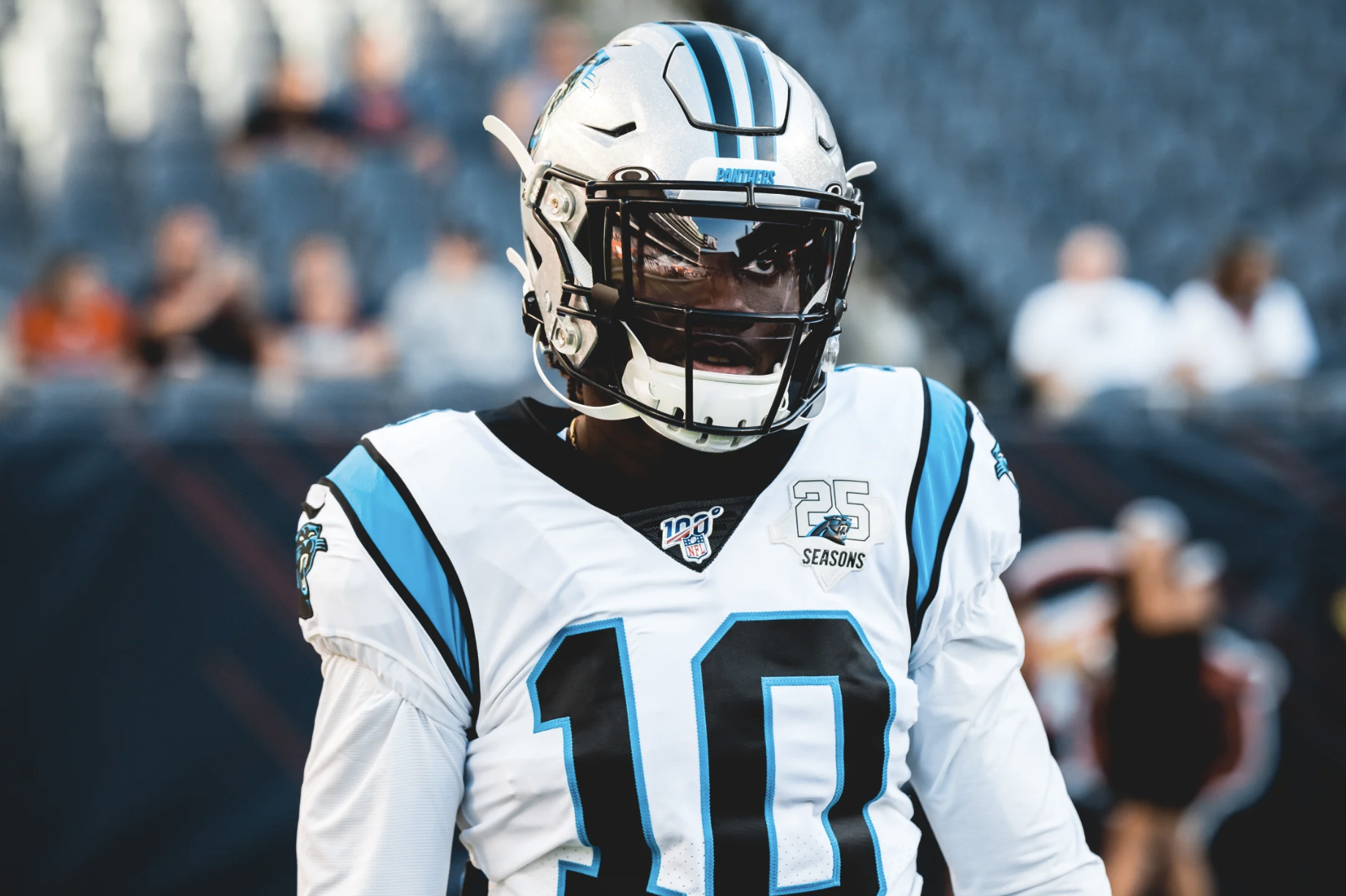 Carolina Panthers unveil new uniform combination for upcoming season