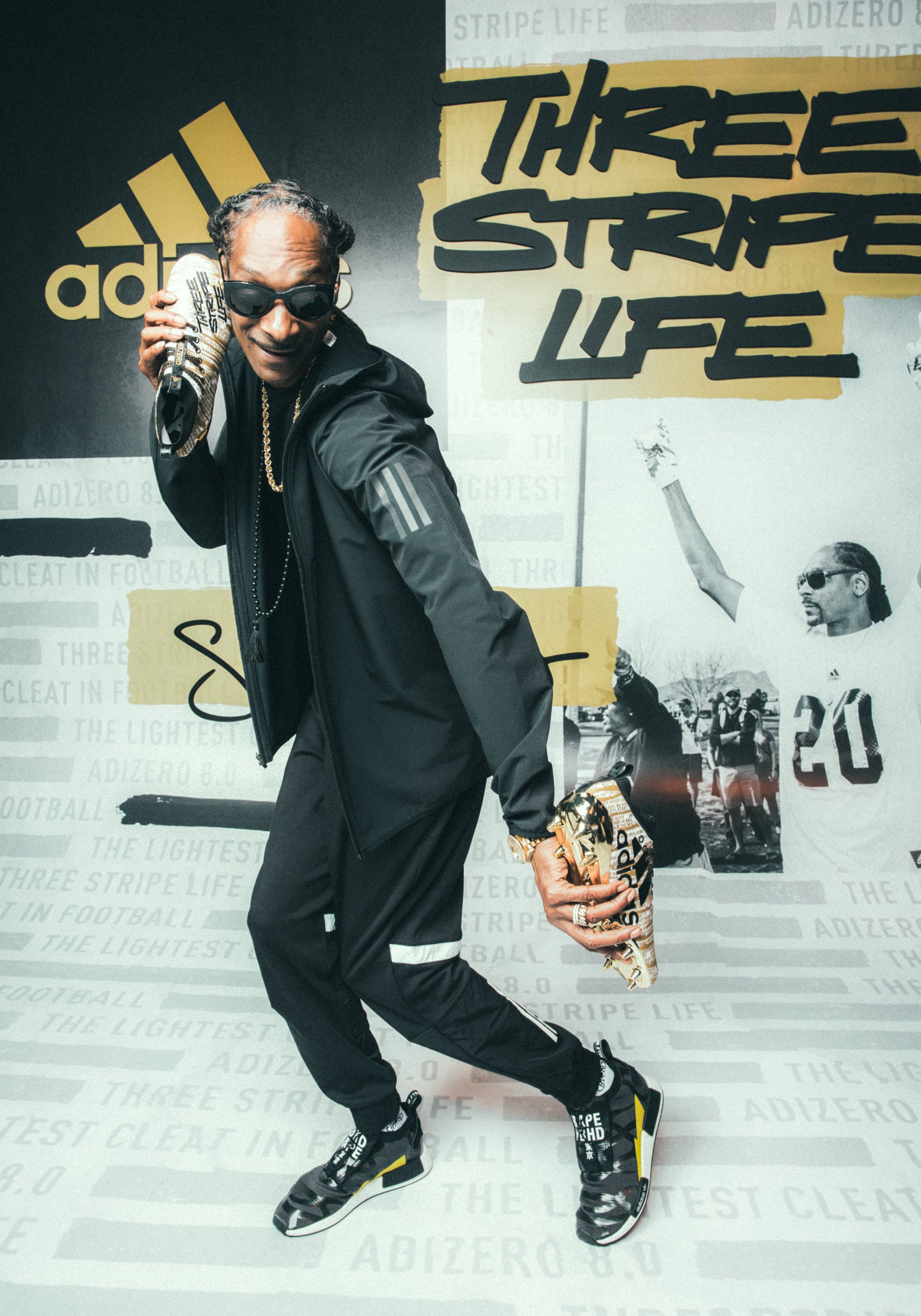 Yes, Snoop Dogg Designed a Custom Football Cleat With adidas