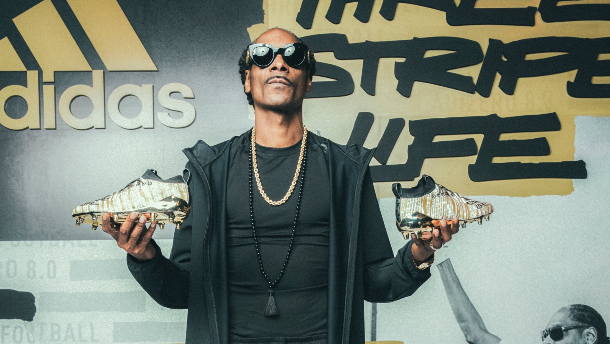 Snoop Dogg Adizero 8.0 Cleats