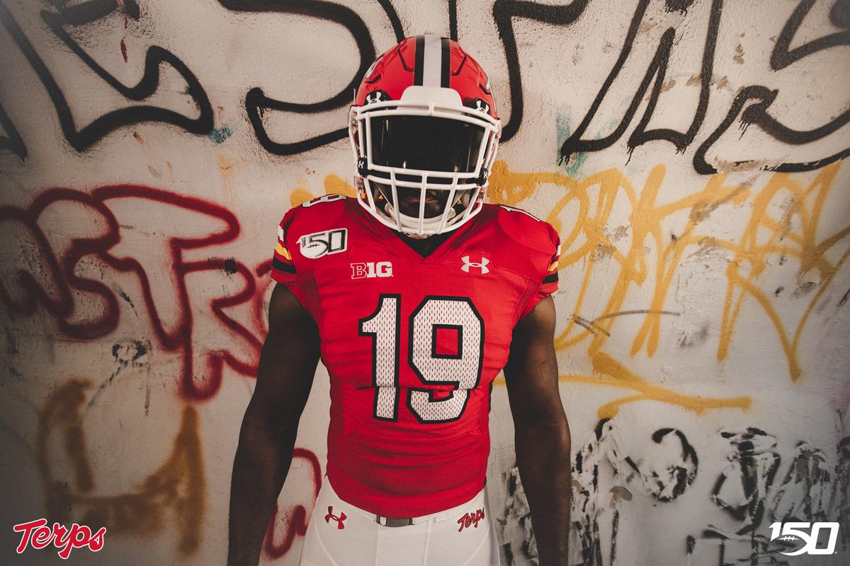 maryland football throwback jerseys