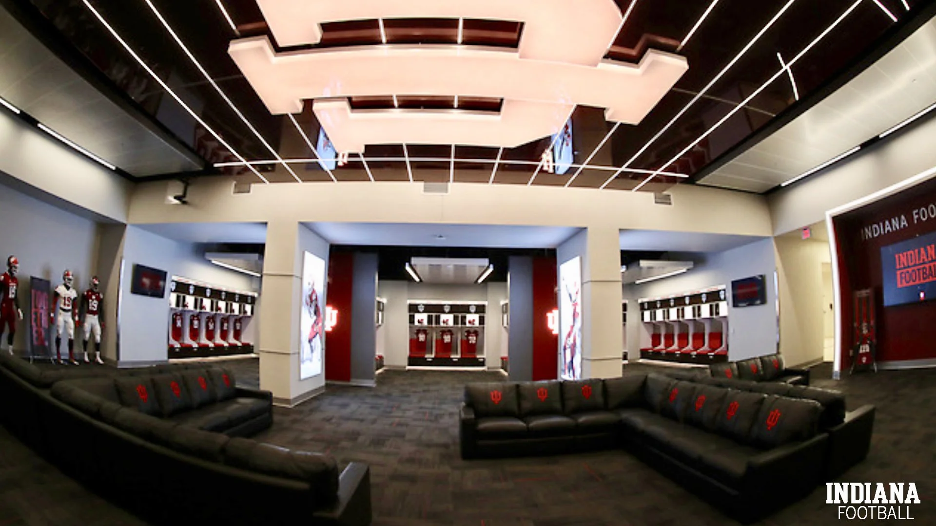 New Locker Room for Indiana Football