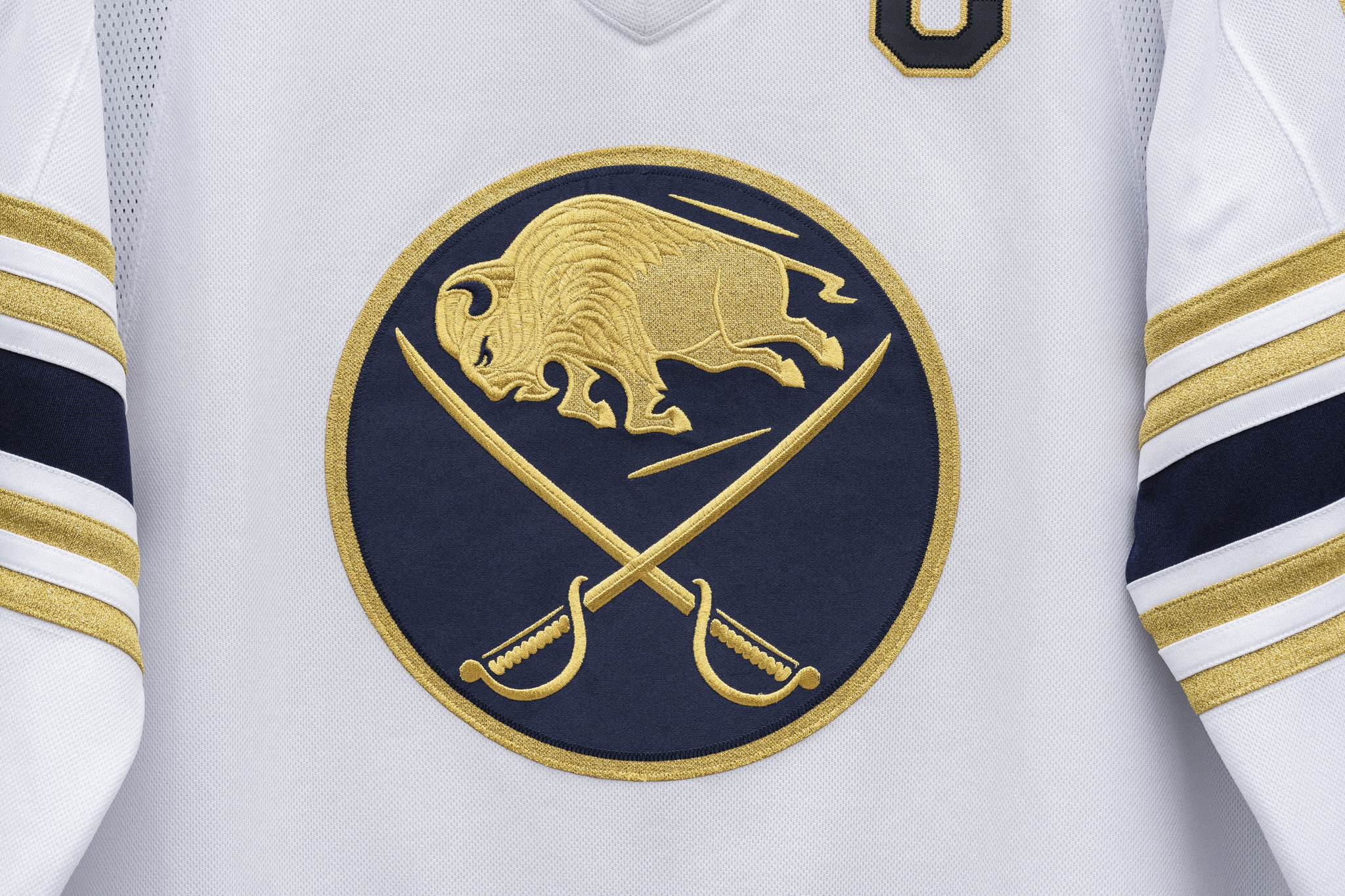 gold sabres jersey