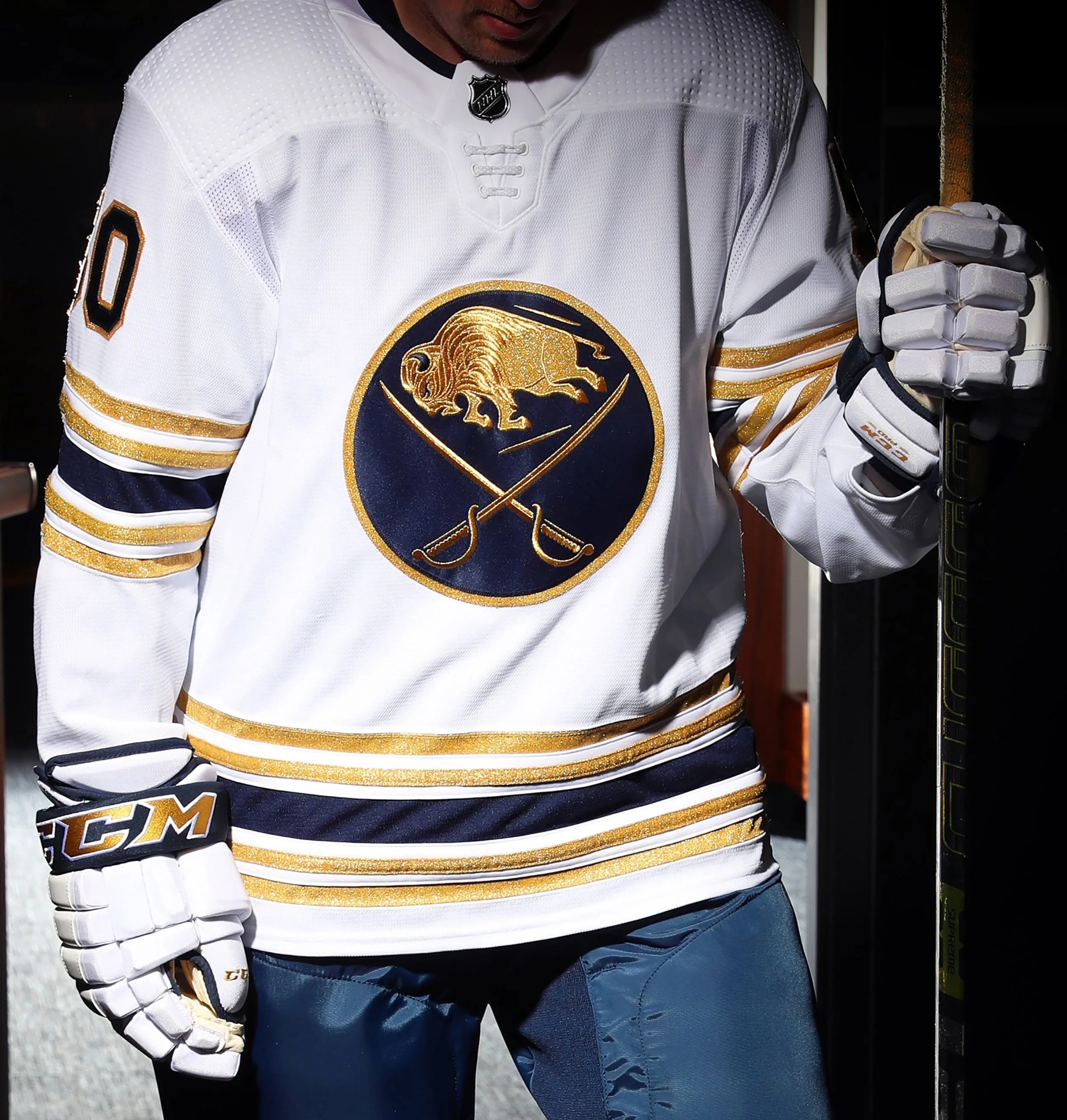 Buffalo Sabres Golden Jersey