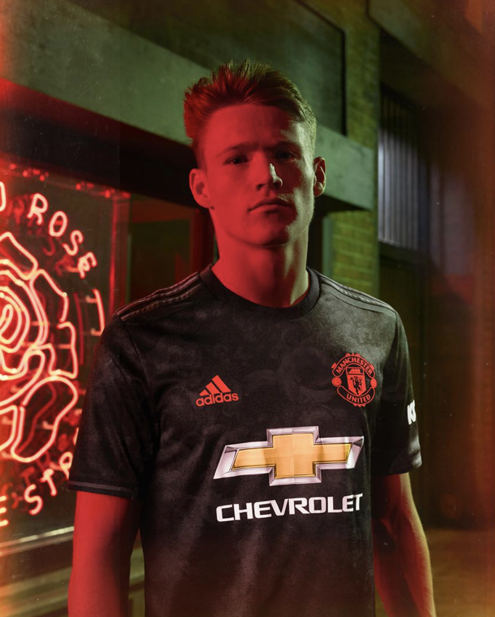 Manchester United Third Kit — UNISWAG