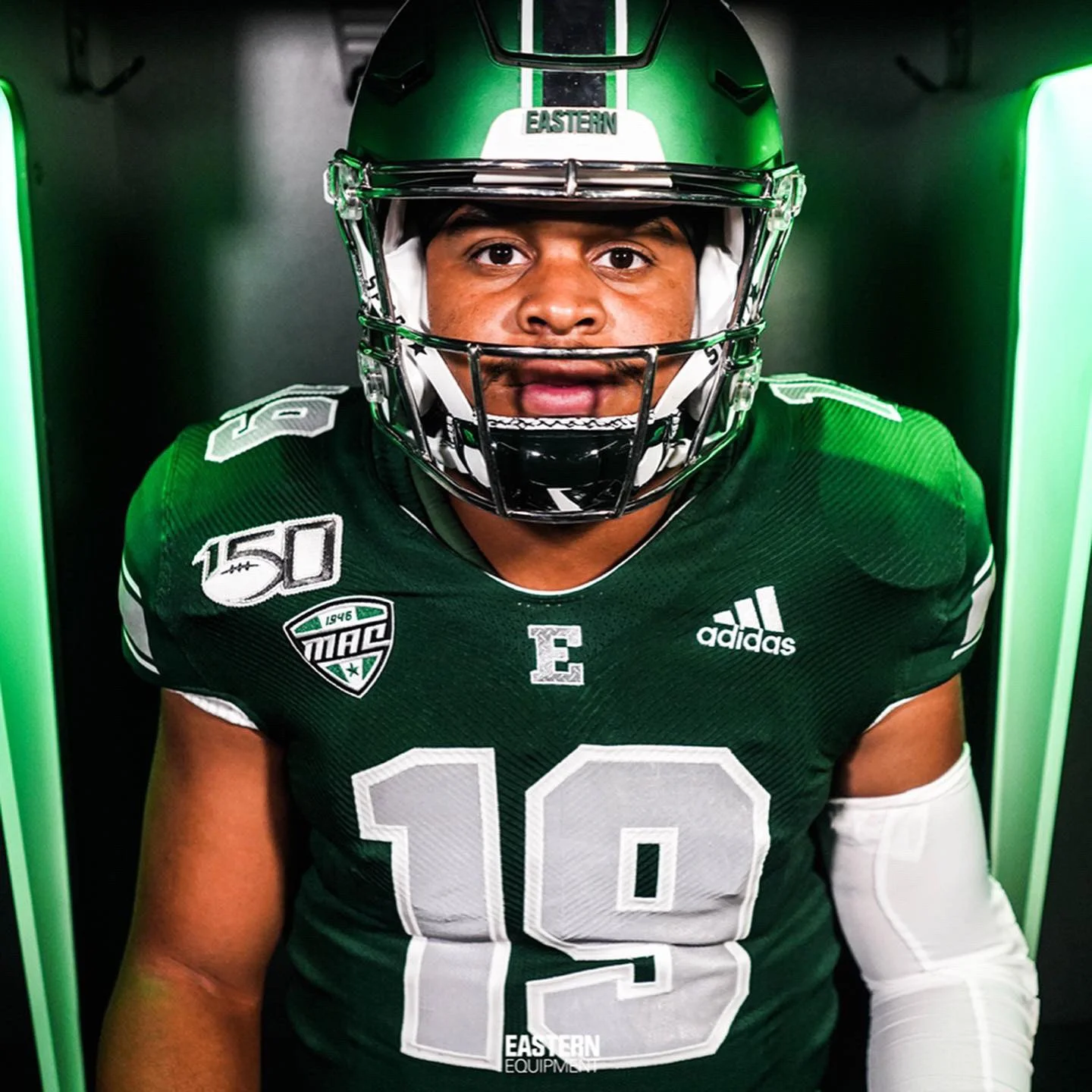 eastern michigan football jersey