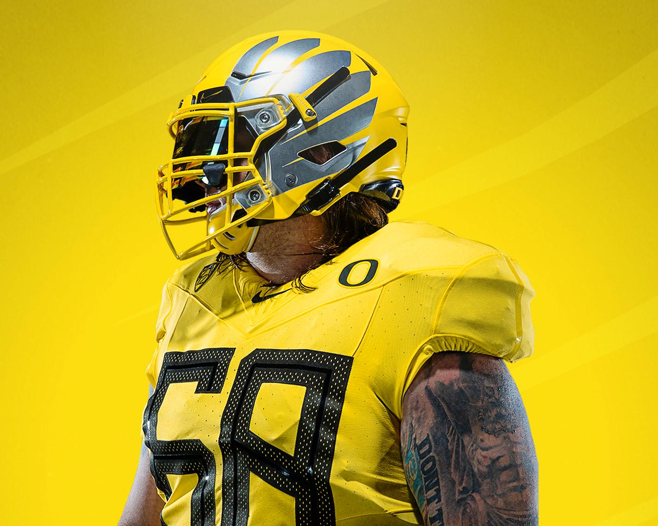 2019 Oregon Football Uniforms