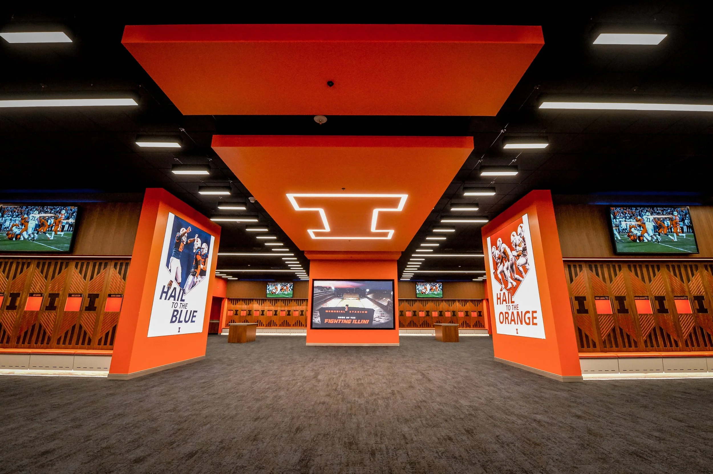 Illinois New Football Facility