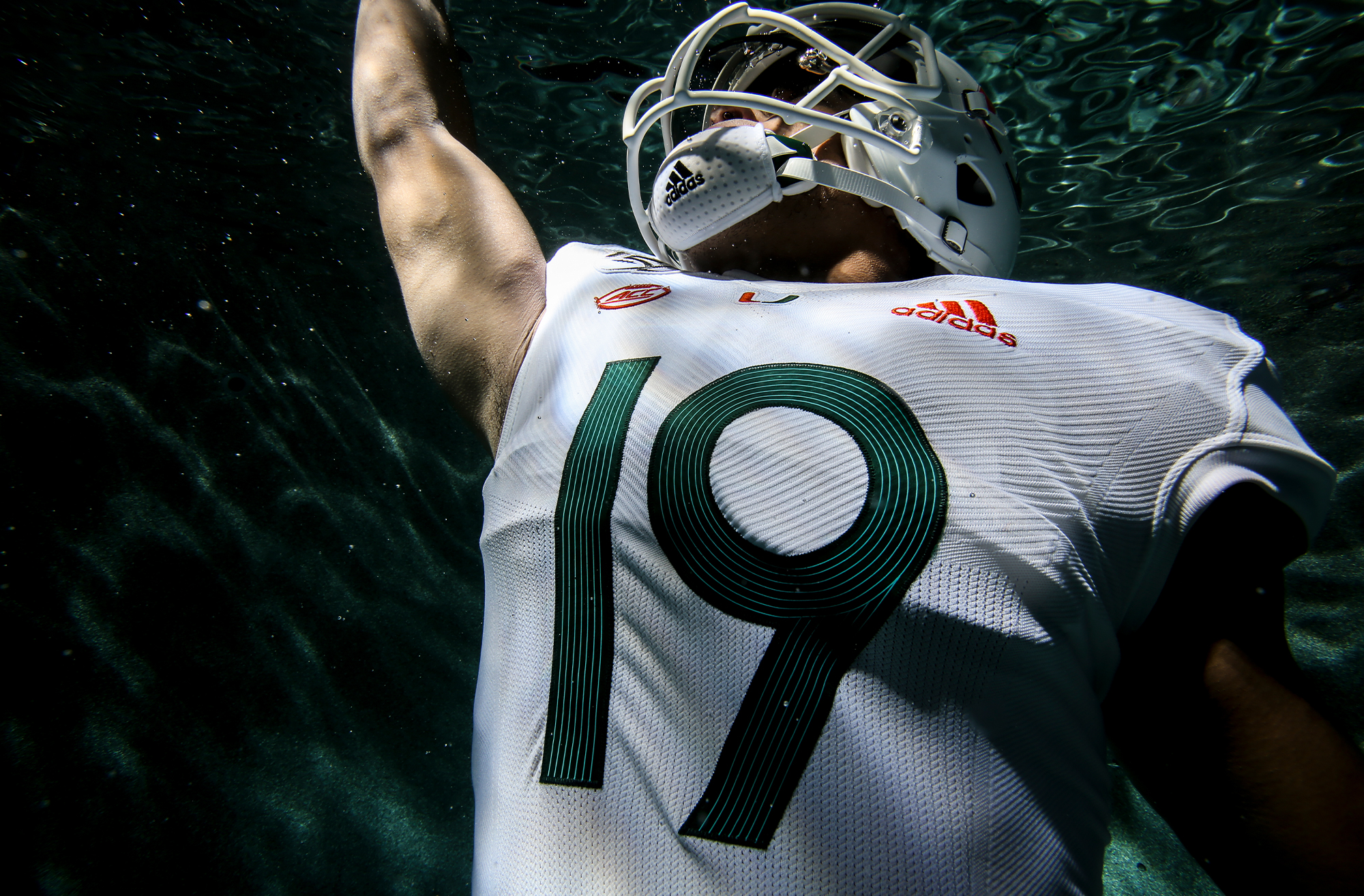 miami hurricanes uniform