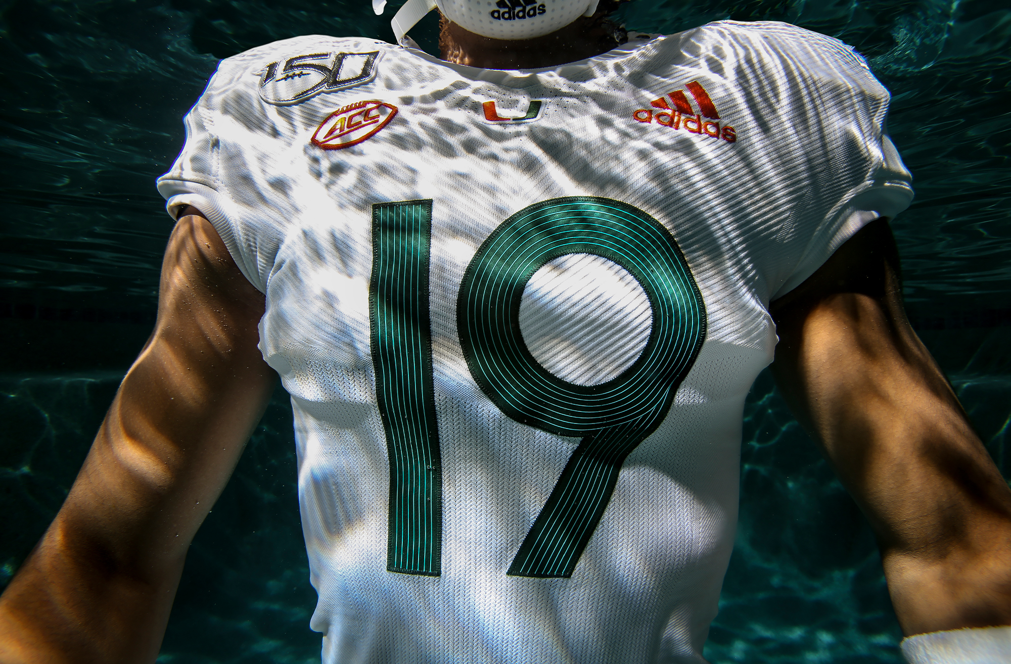 miami hurricanes parley uniforms