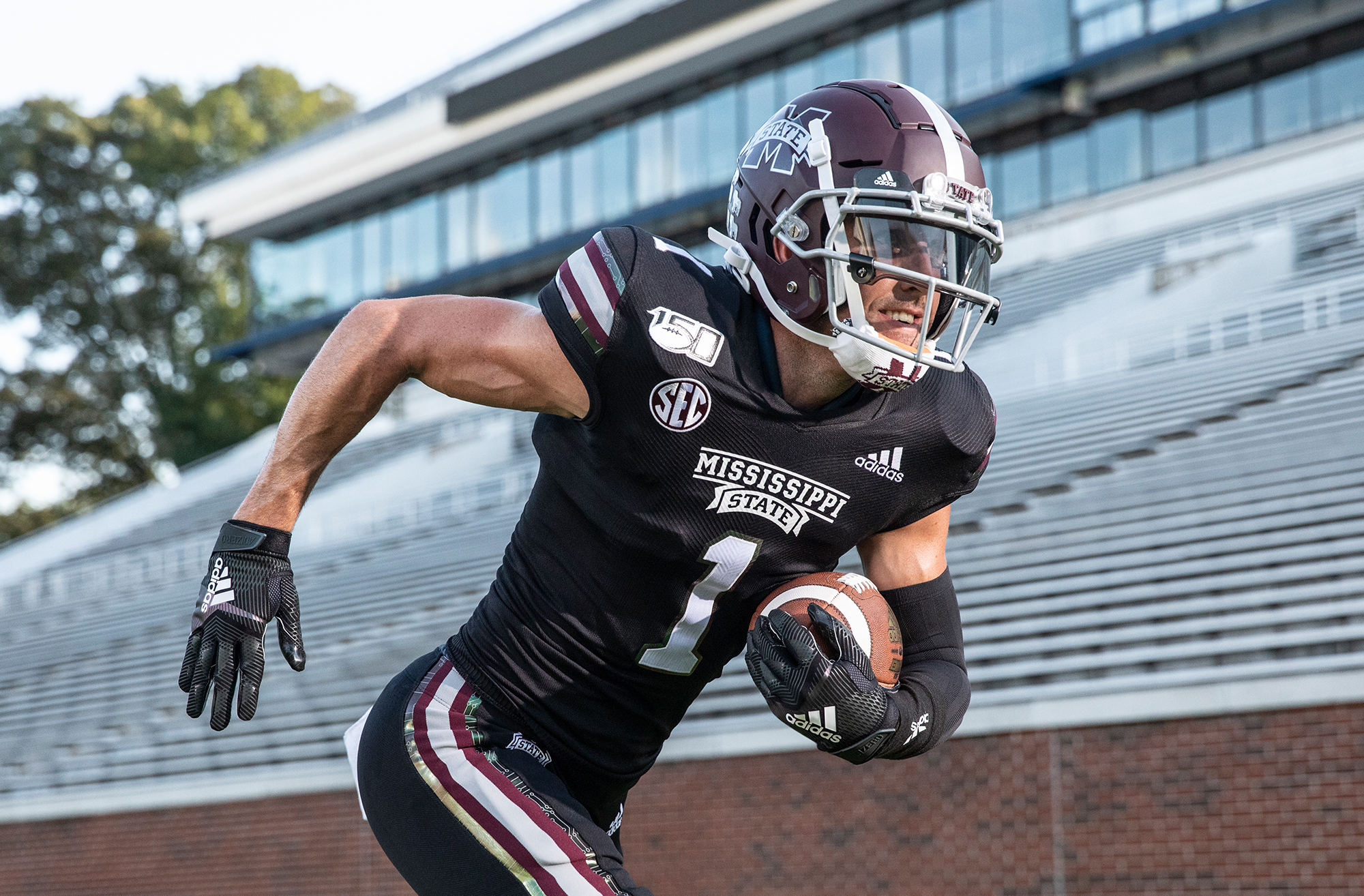 Mississippi State "T.K. Martin" Uniform